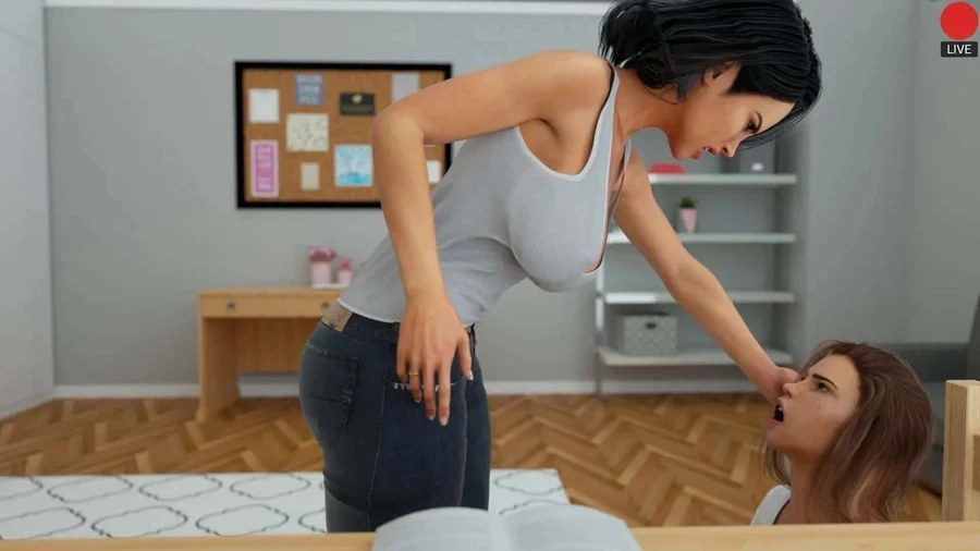 淑女都市 Milfy City 场景演出 场景图 1