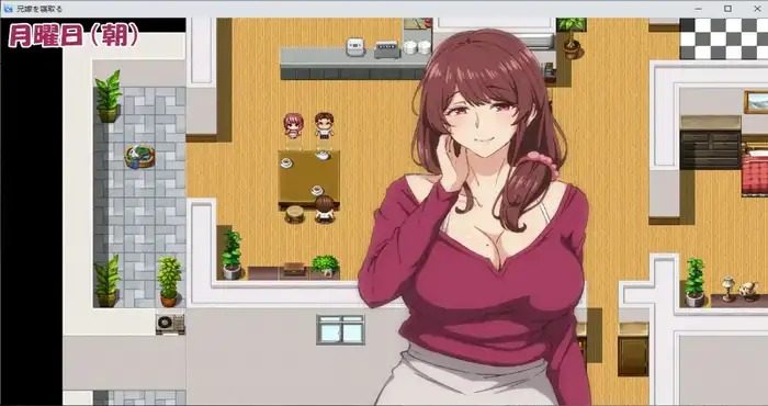 NTR兄妻~胁迫下嫂子沉沦的淫荡秘密 官方-失败 PC版 展示图 2